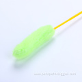 short pole plastic pole Plush cat stick teaser